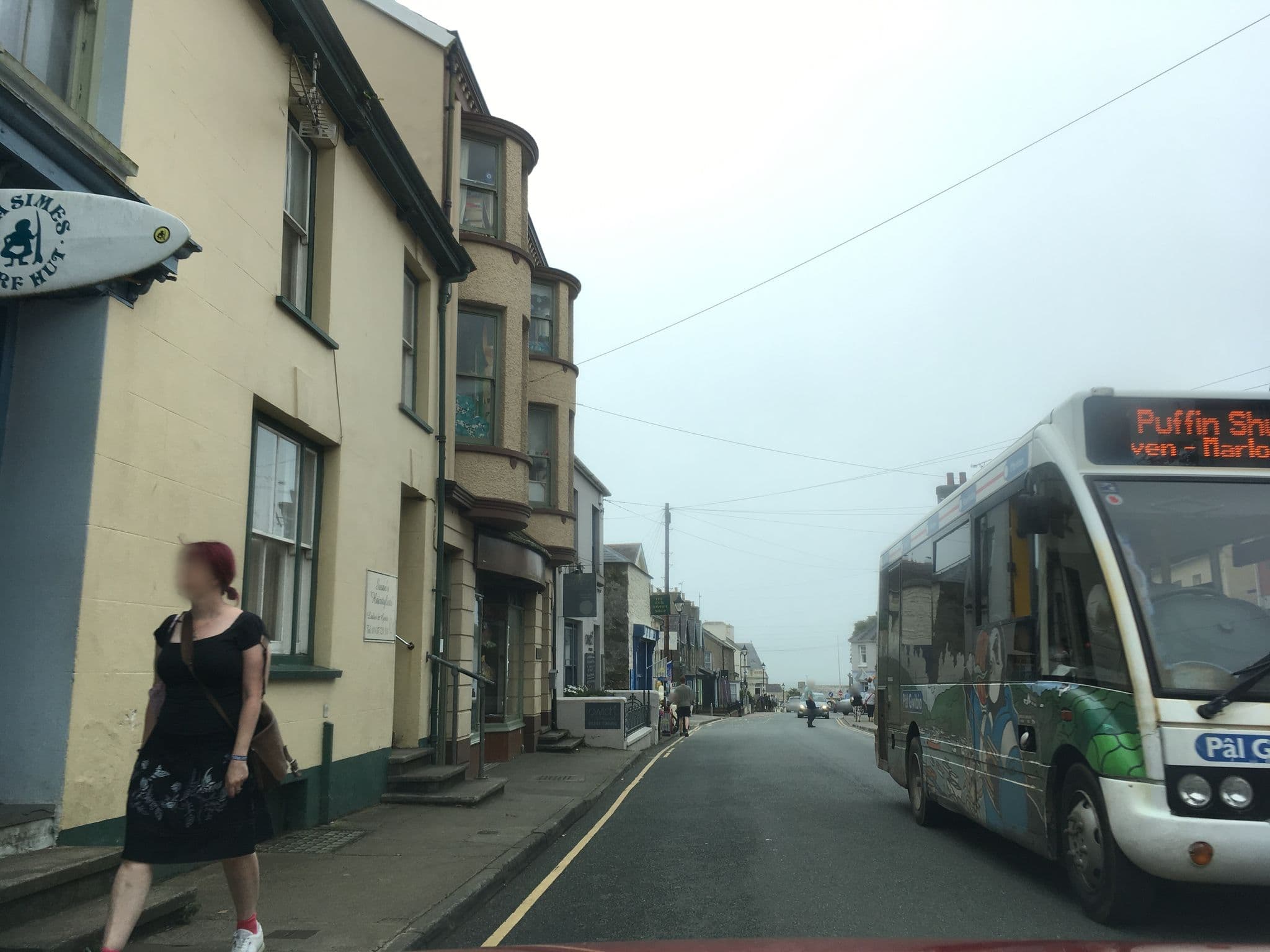 Street view near St Davids Bunk Barns, Saint Davids — © southglos (CC BY-SA · Mapillary)