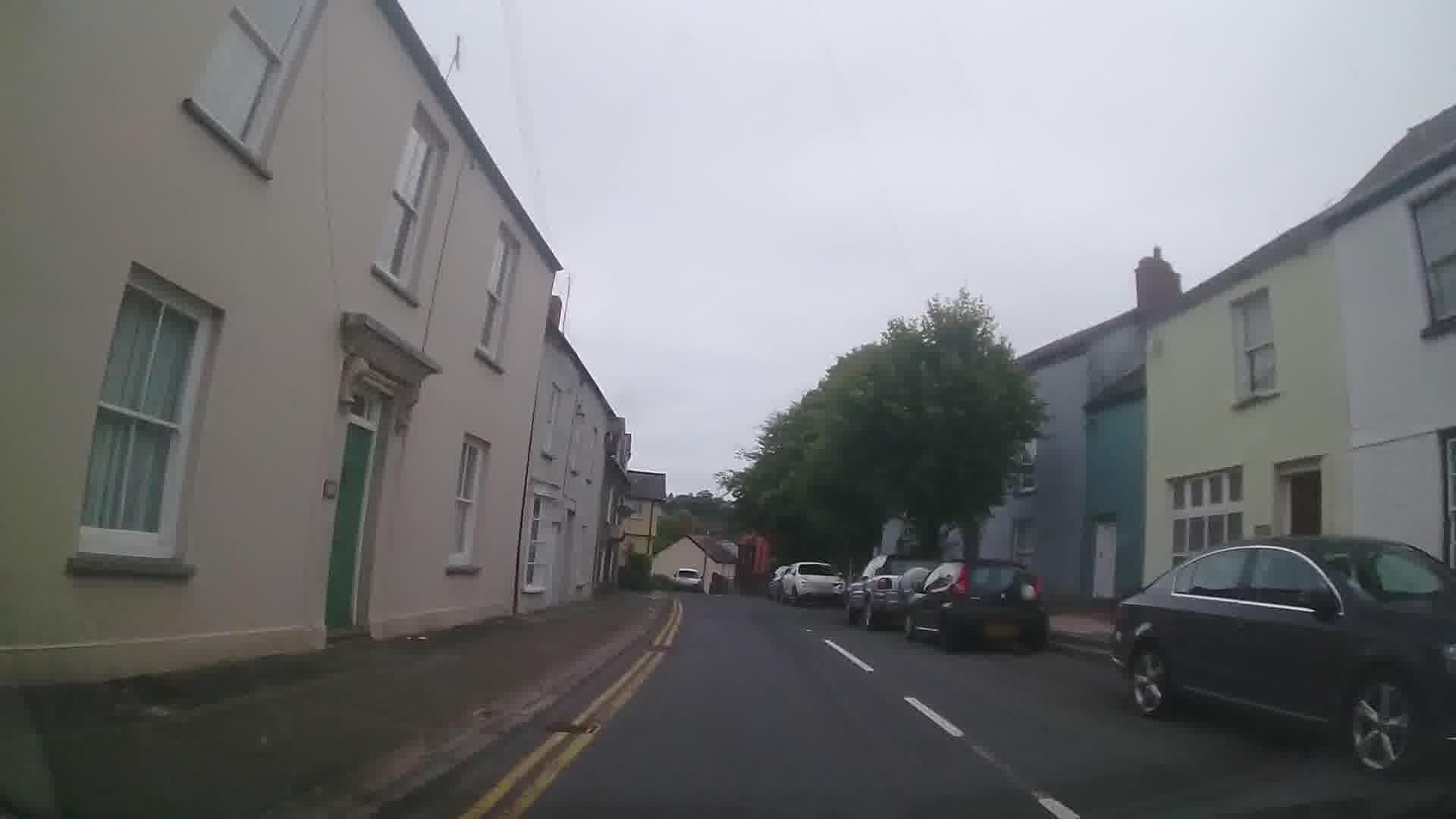 Street view near Osborne House, Saint Clears — © trigpoint (CC BY-SA · Mapillary)