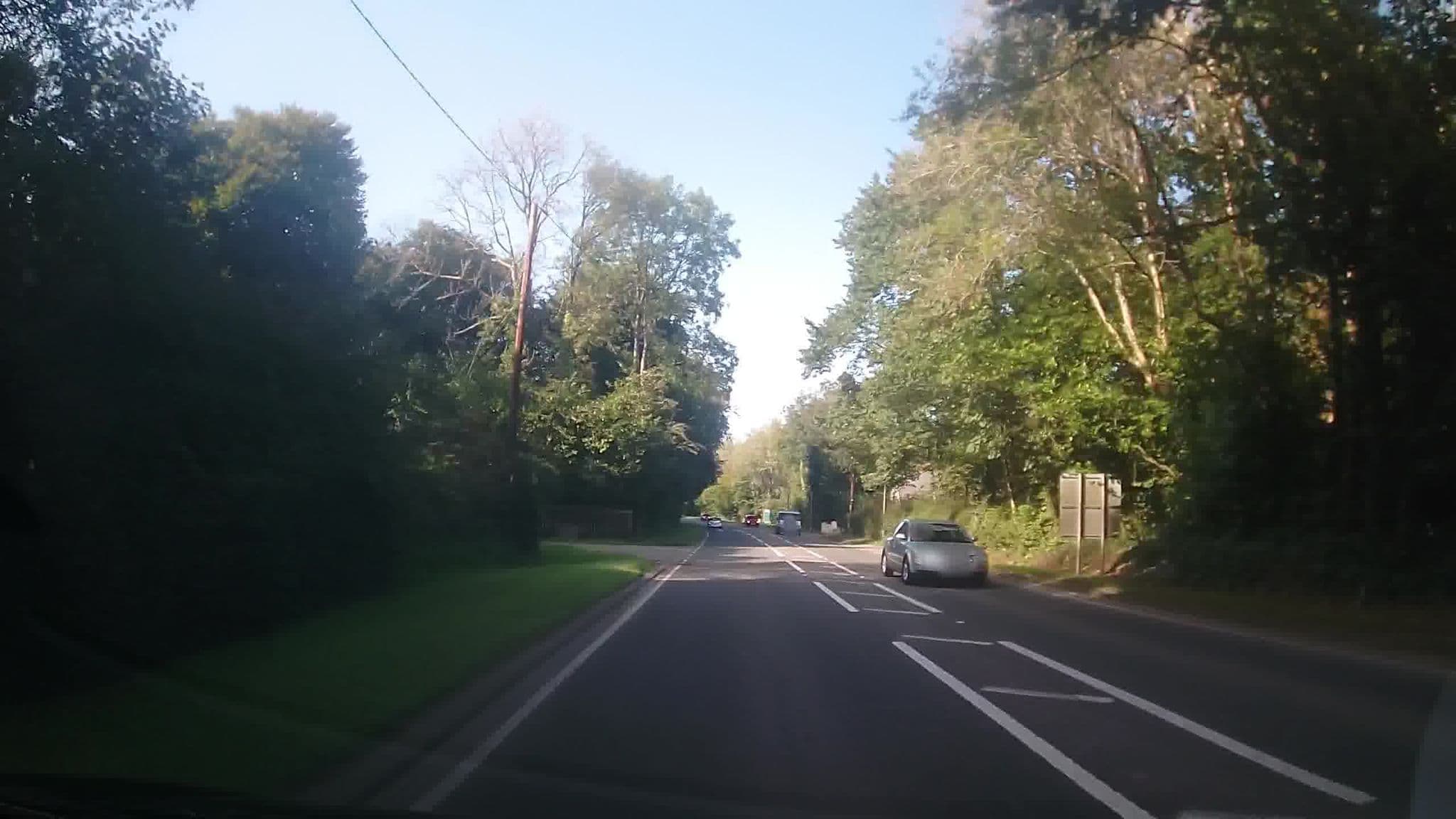 Street view near Tangiers Grange B&B, Haverfordwest — © trigpoint (CC BY-SA · Mapillary)