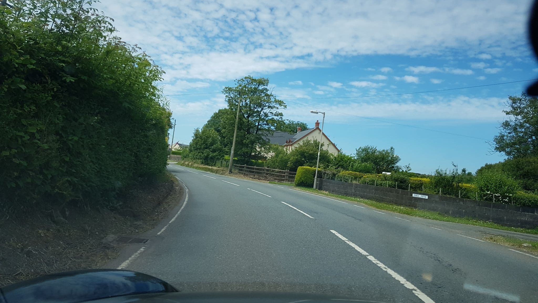Street view near Homeleigh Country Cottages, Whitland — © richardc (CC BY-SA · Mapillary)