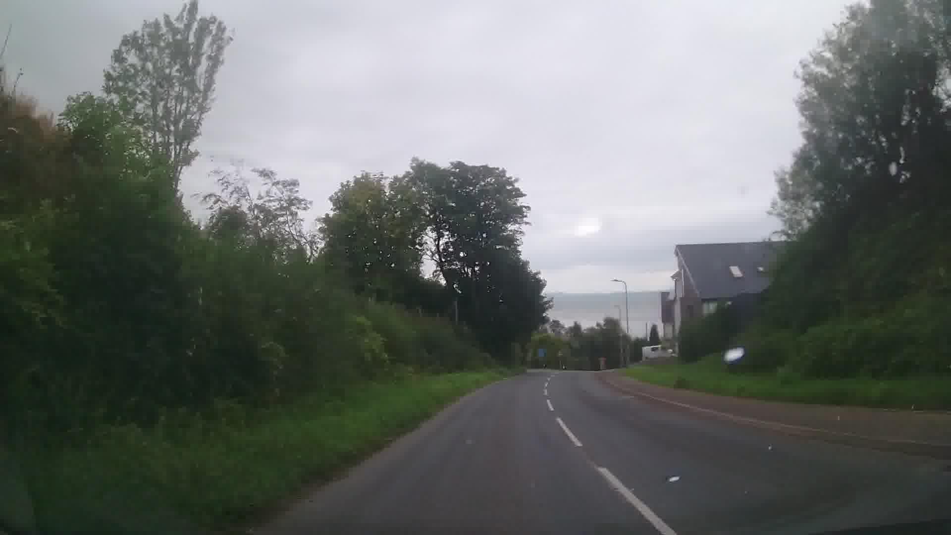 Street view near Grove Caravan Park, Whitland — © trigpoint (CC BY-SA · Mapillary)