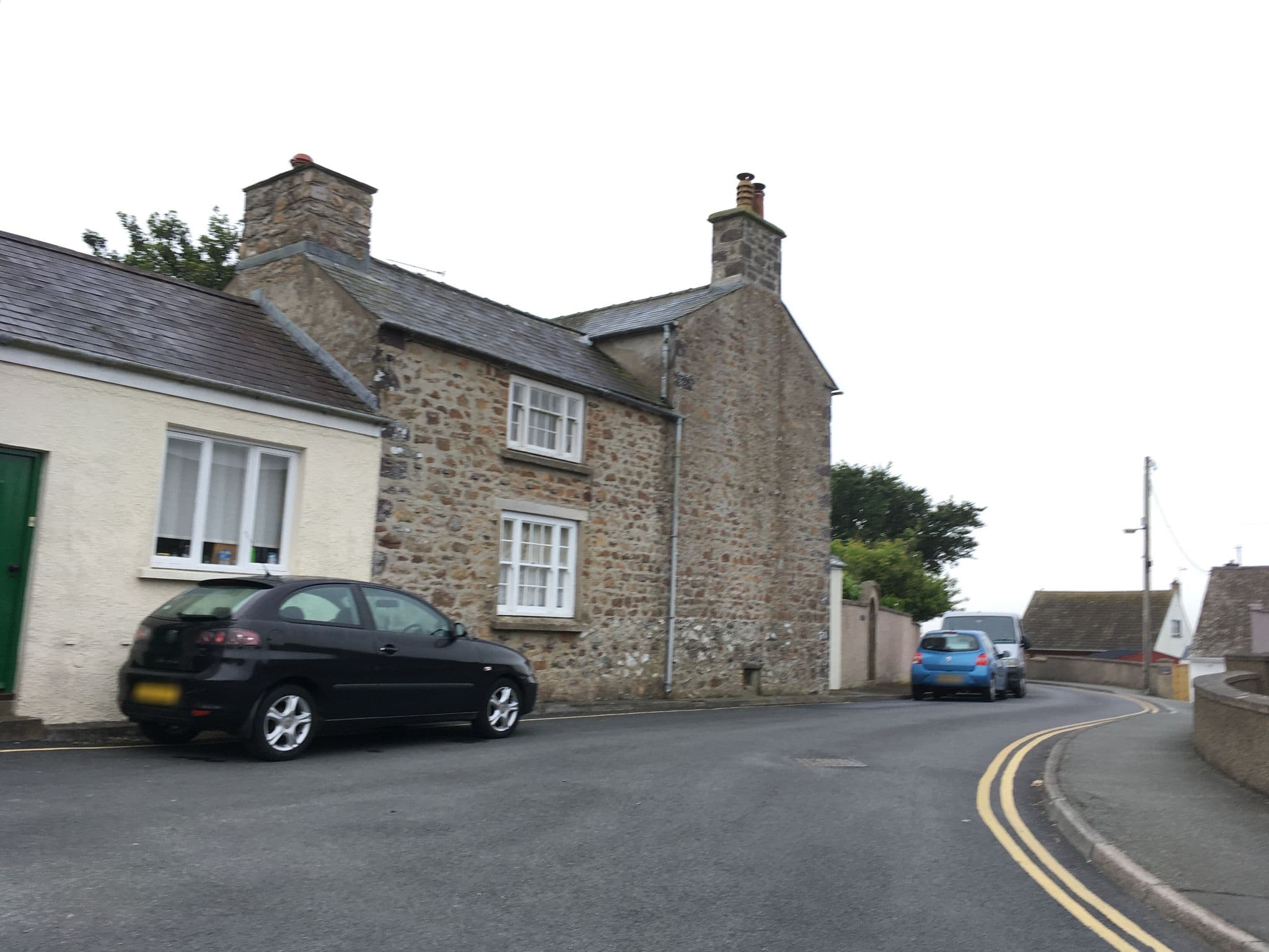 Street view near Brynhyfryd Holiday Cottage, Saint Davids — © southglos (CC BY-SA · Mapillary)