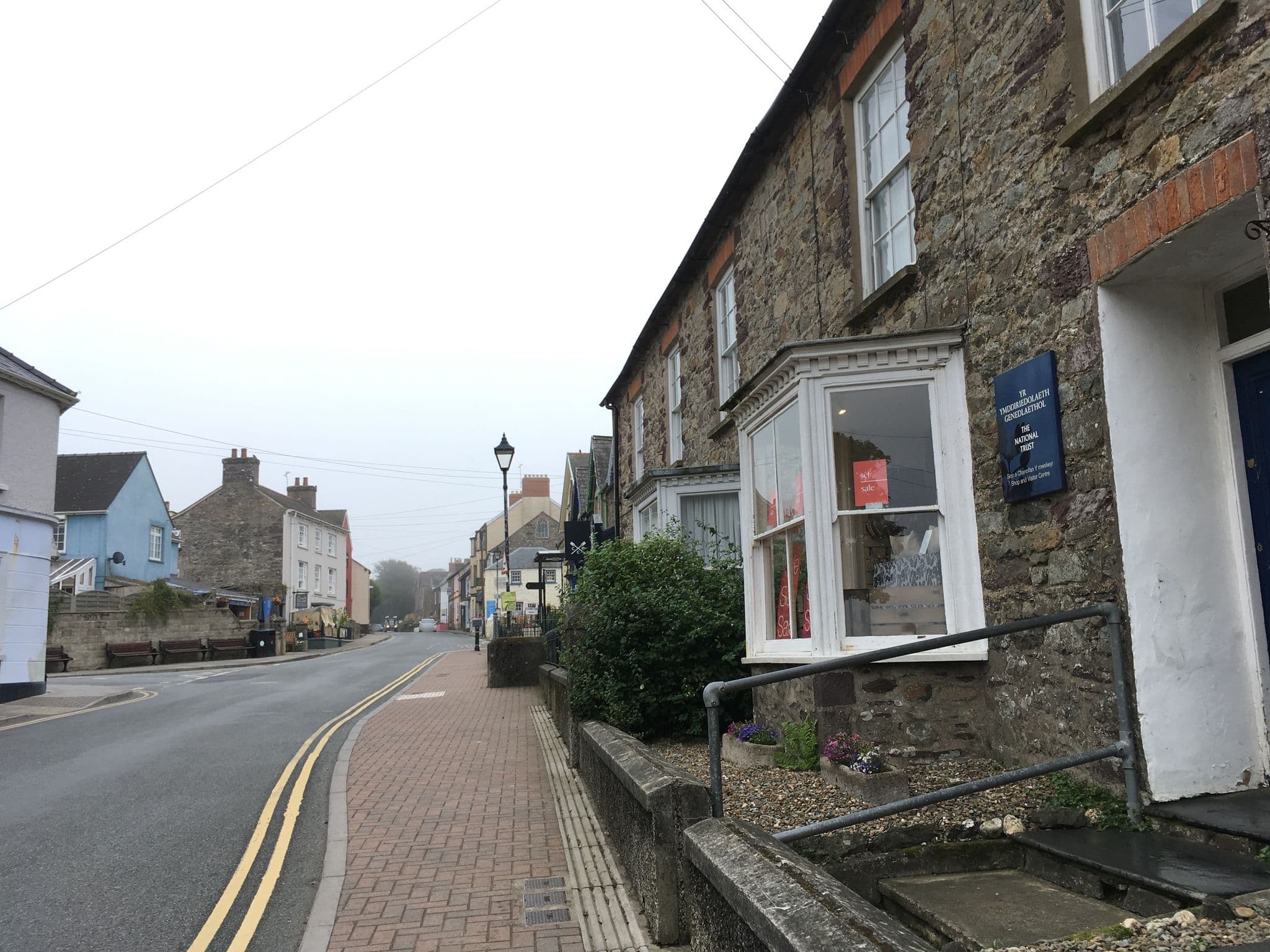 Street view near New Cross House Luxury Self Catering St Davids, Saint Davids — © southglos (CC BY-SA · Mapillary)