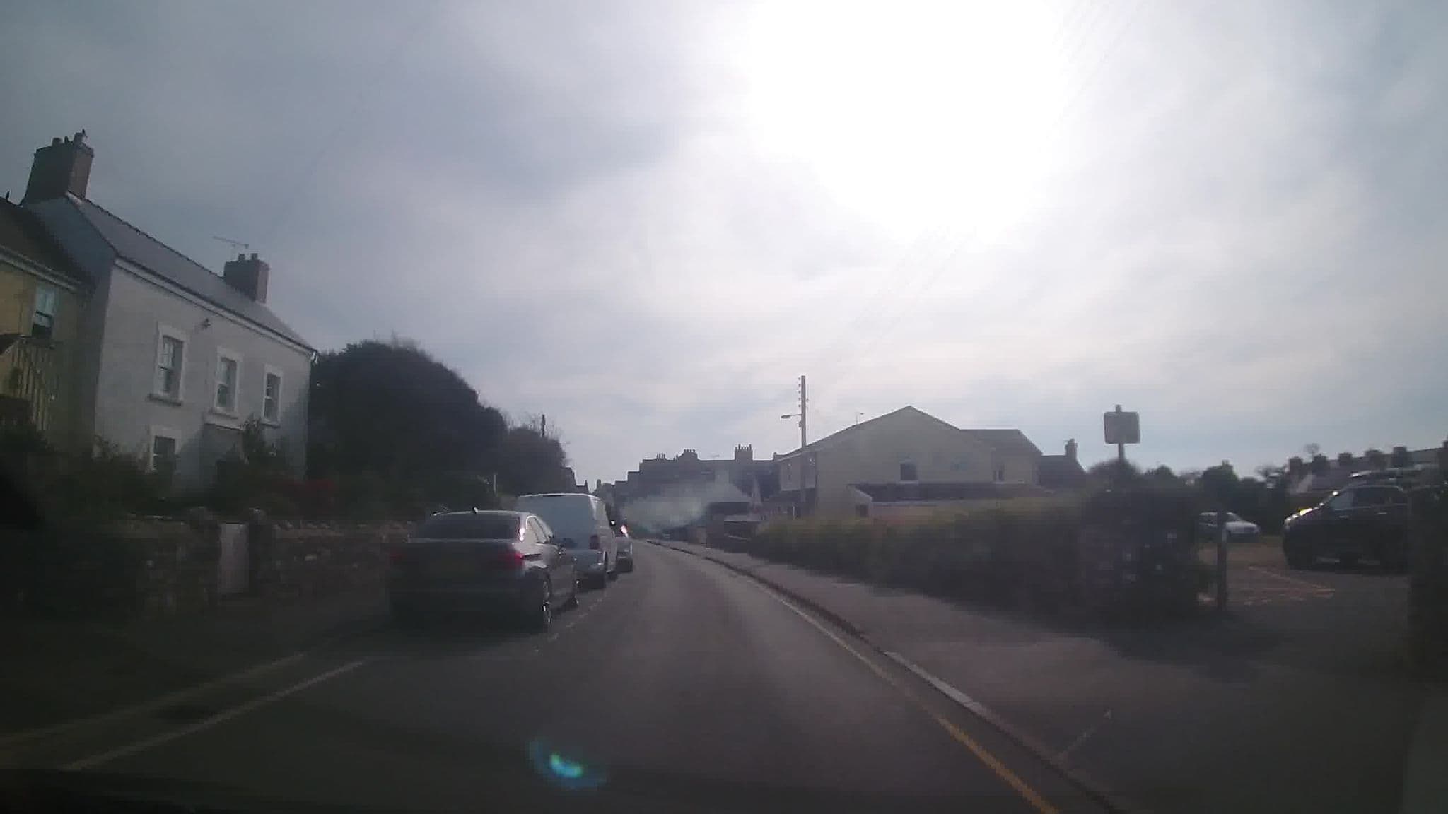 Street view near Glennydd Hotel, Saint Davids — © trigpoint (CC BY-SA · Mapillary)