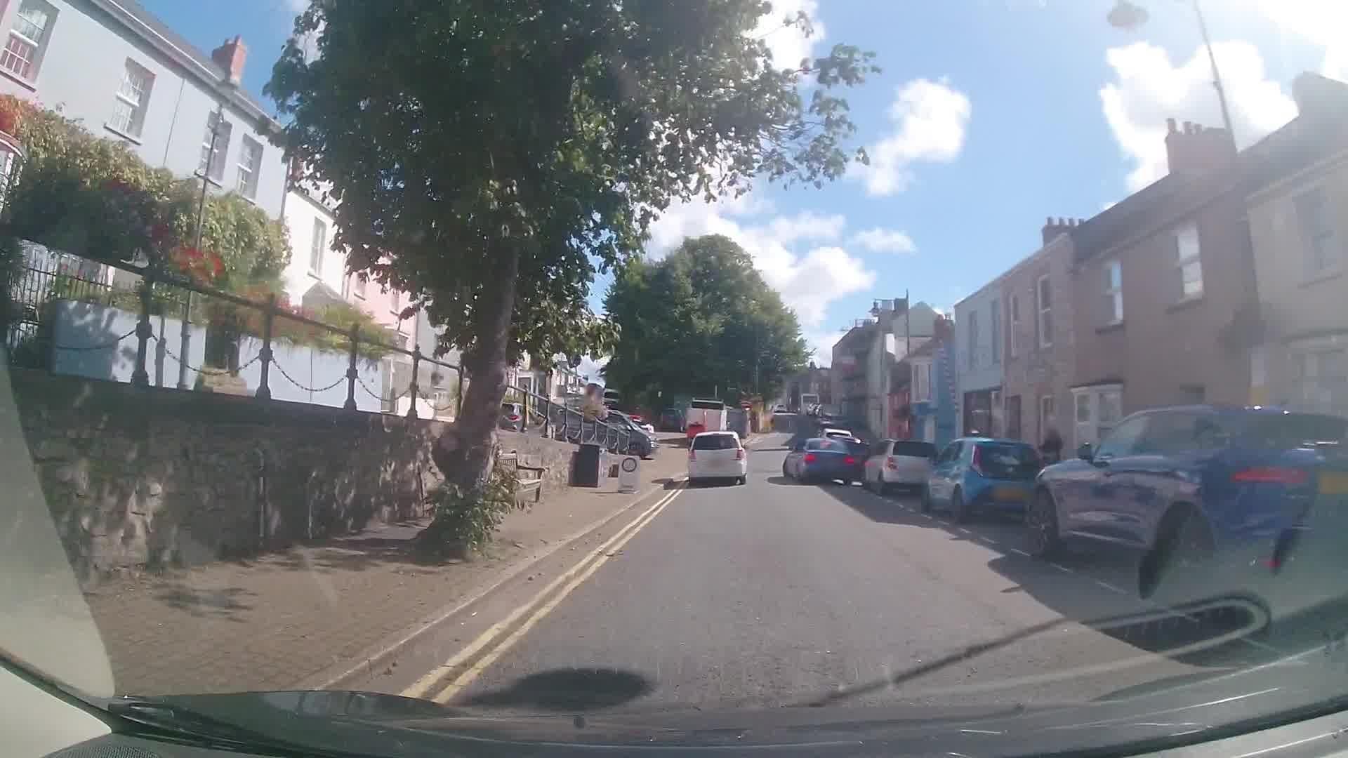 Street view near Woodbine Bed & Breakfast, Pembroke — © trigpoint (CC BY-SA · Mapillary)
