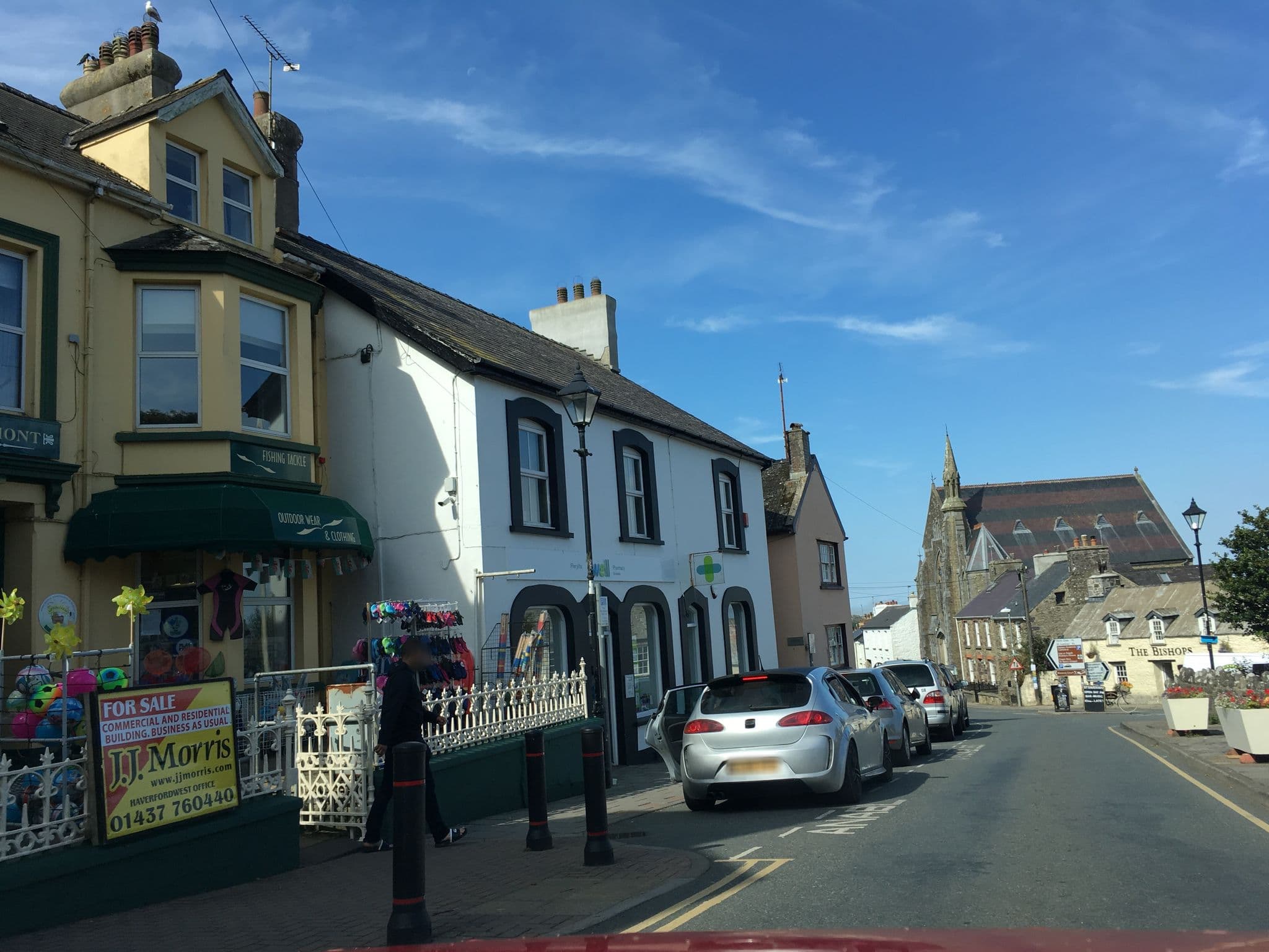 Street view near Quality Cottages, Saint Davids — © southglos (CC BY-SA · Mapillary)