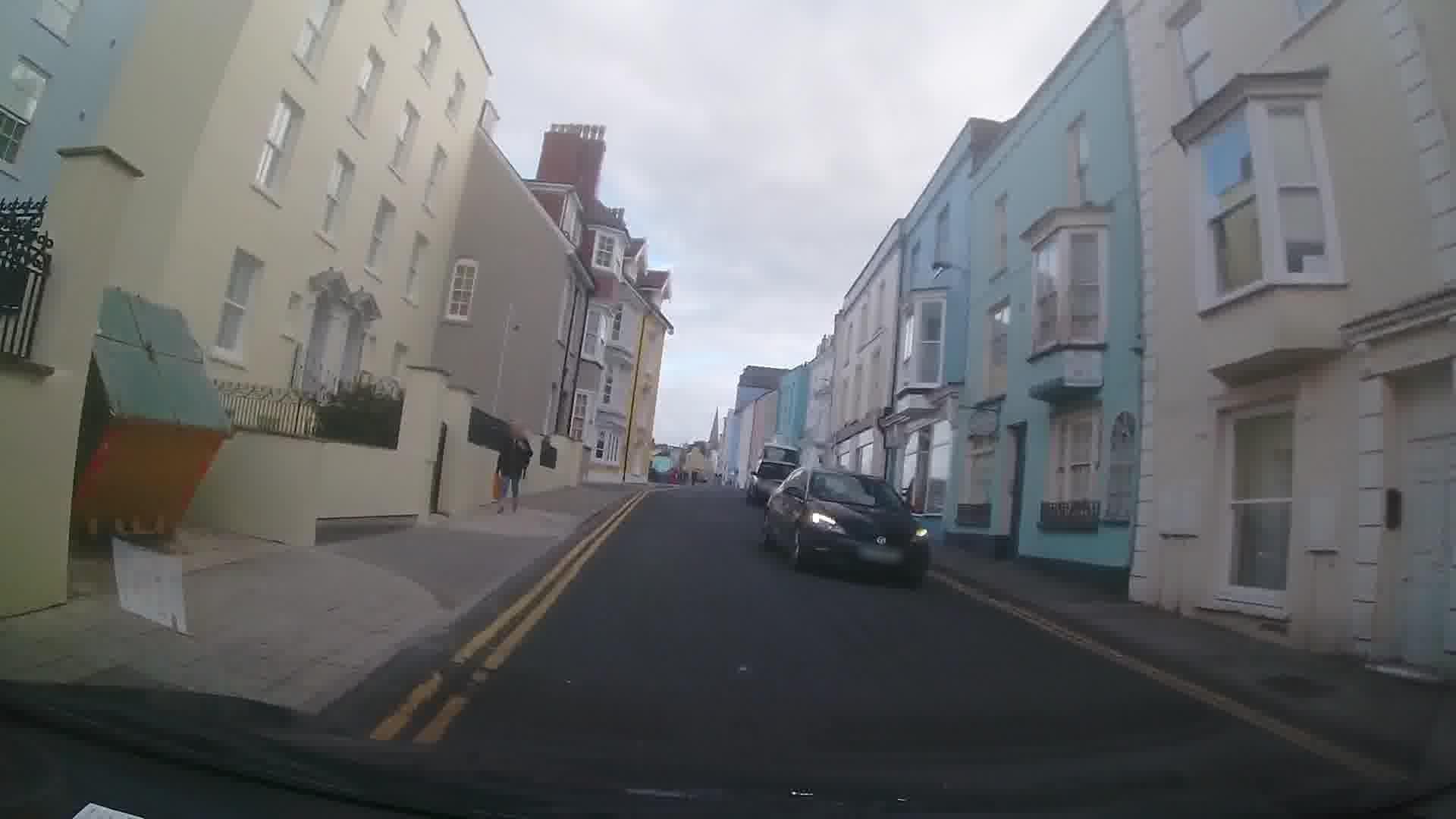 Street view near The Penthouse, Tenby — © trigpoint (CC BY-SA · Mapillary)