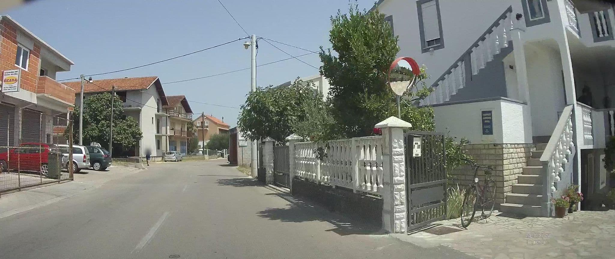 Street view near Guest House Ana, Zadar
