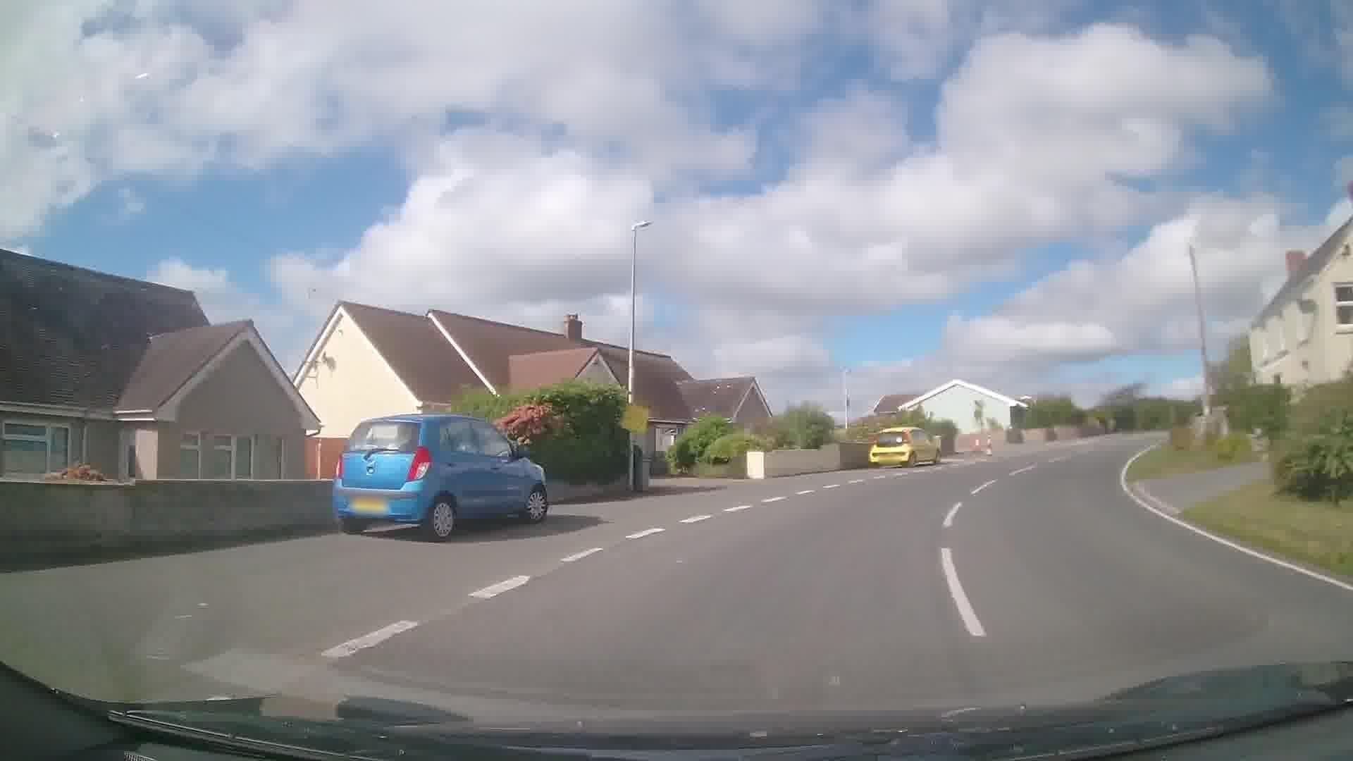 Street view near Happy Acre B&B, Tenby — © trigpoint (CC BY-SA · Mapillary)
