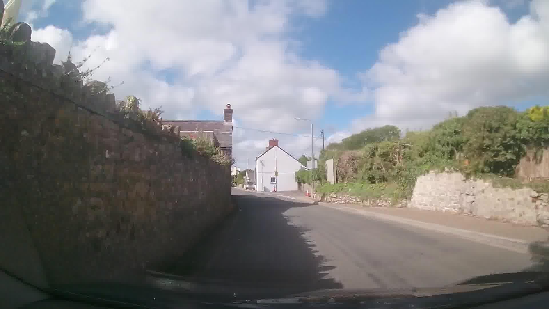 Street view near The Swanlake Inn, Pembroke — © trigpoint (CC BY-SA · Mapillary)