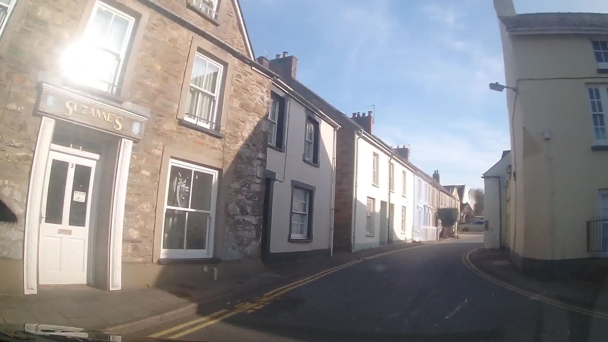 Street view near Manor House Hotel, Fishguard — © trigpoint (CC BY-SA · Mapillary)