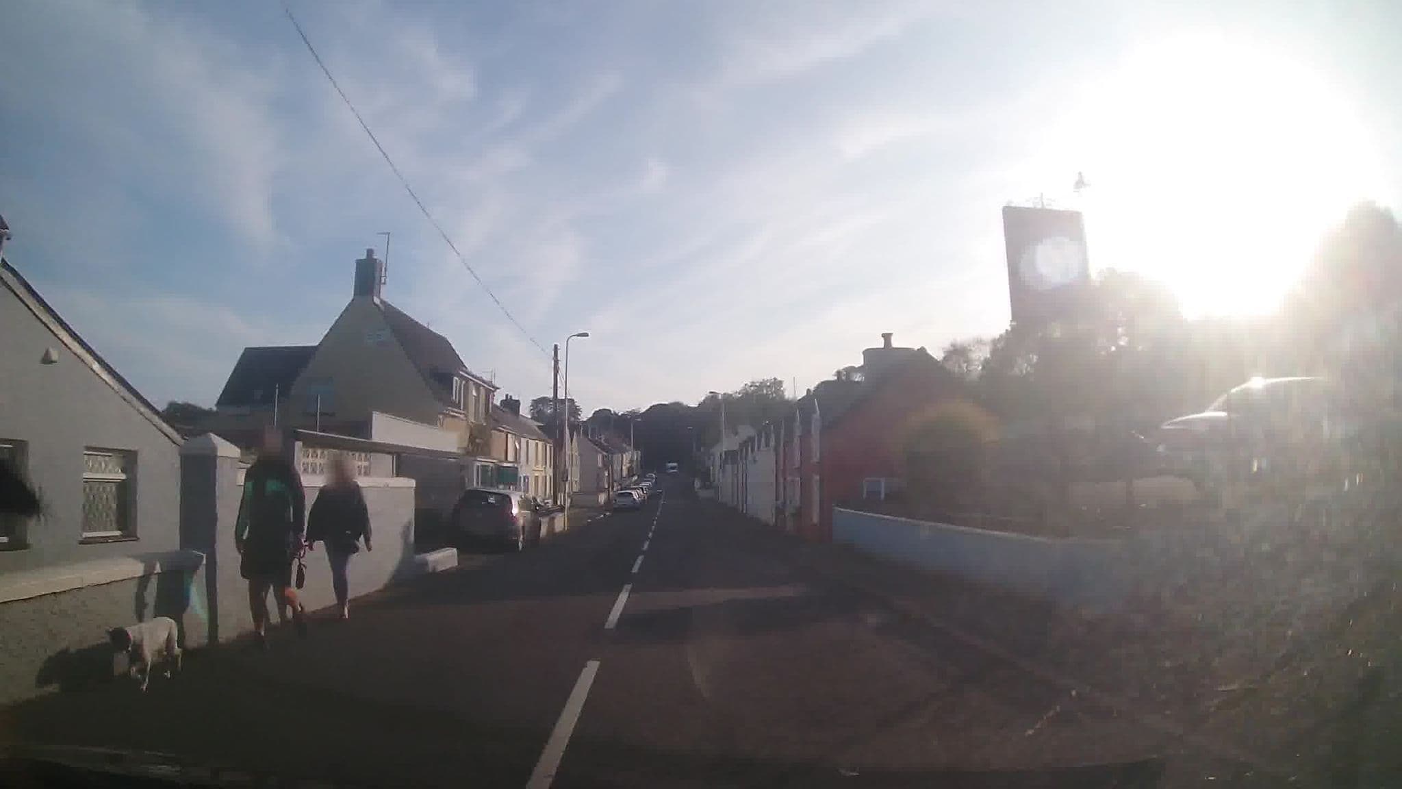 Street view near Keatings Bed and Breakfast, Goodwick — © trigpoint (CC BY-SA · Mapillary)