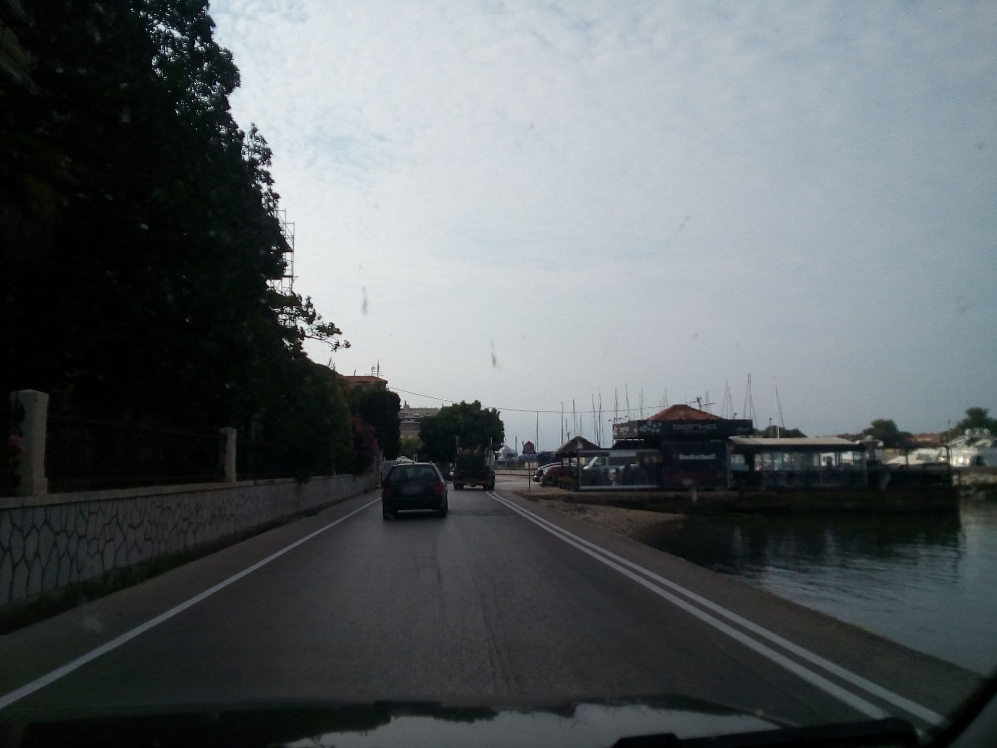 Street view near Hyatt Regency Zadar, Zadar