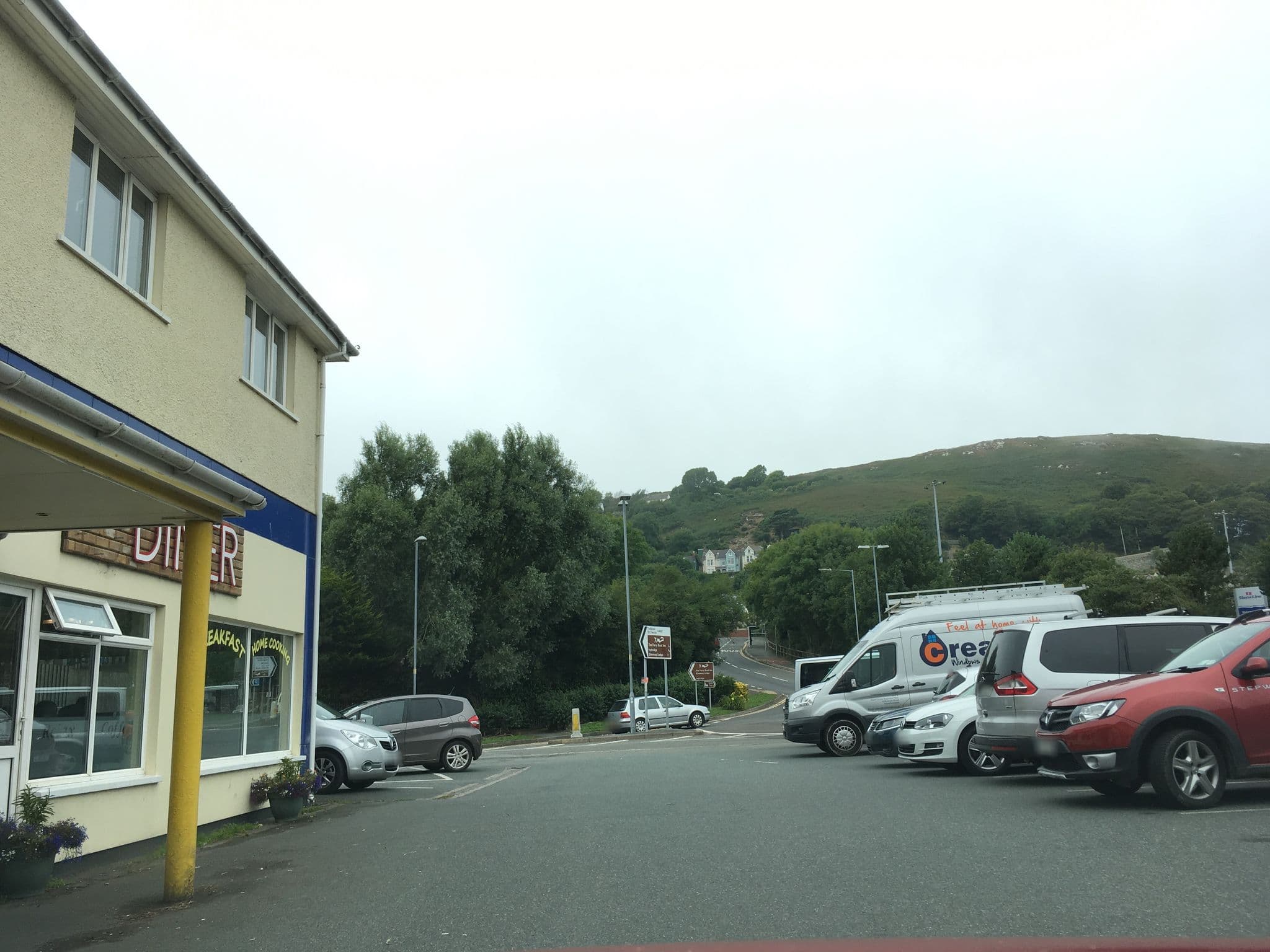 Street view near Celtic Diving, Goodwick — © southglos (CC BY-SA · Mapillary)