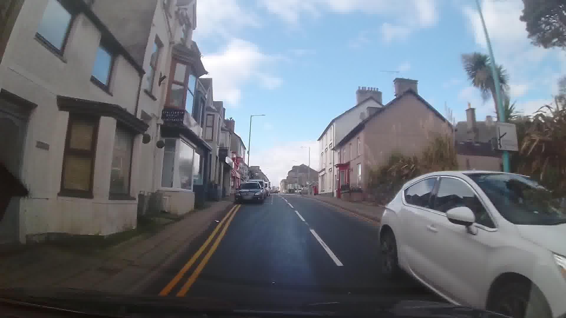 Street view near Cambrian House, Criccieth — © trigpoint (CC BY-SA · Mapillary)