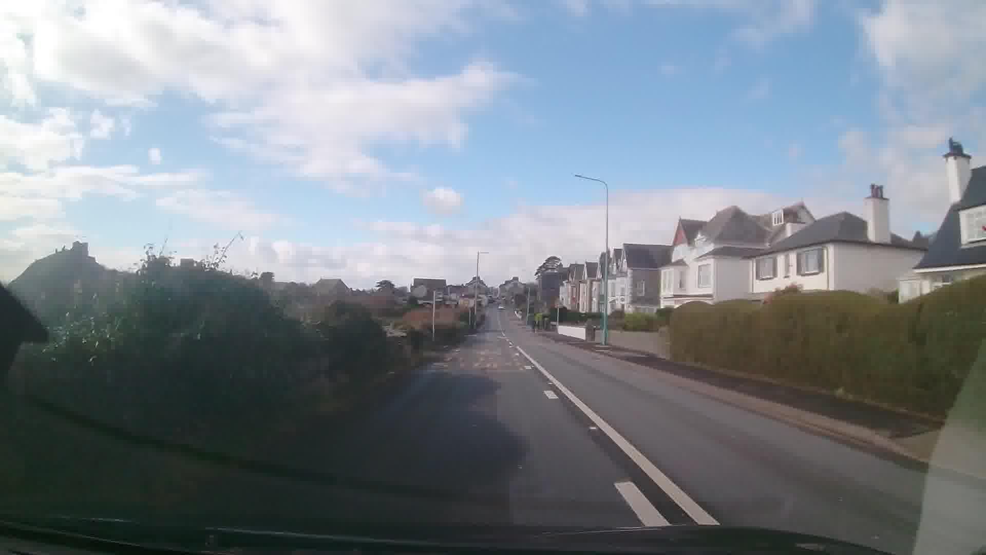 Street view near Nant Y Felin Cottages, Criccieth — © trigpoint (CC BY-SA · Mapillary)