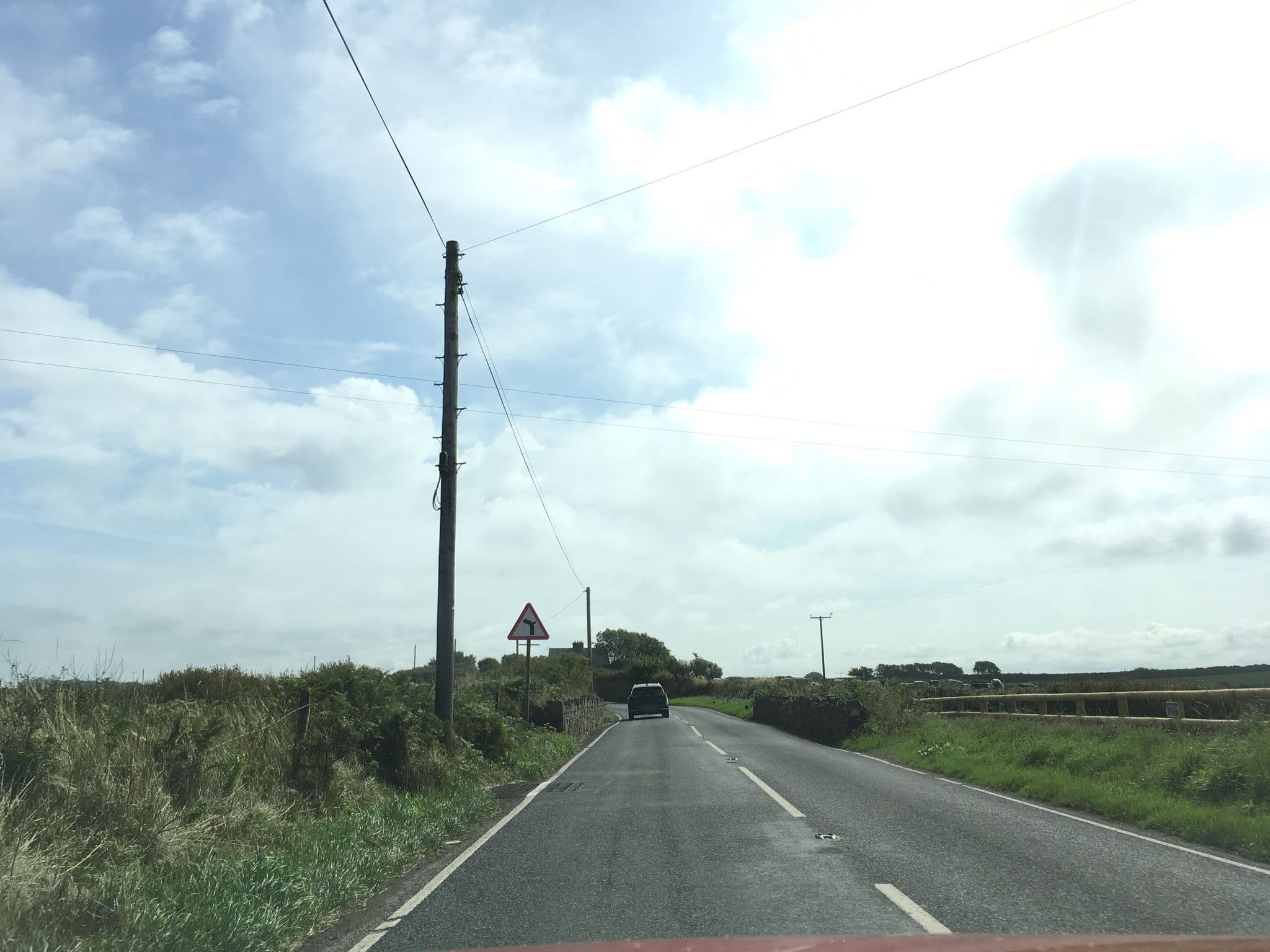 Street view near Crug Glas Country House, Saint Davids — © southglos (CC BY-SA · Mapillary)
