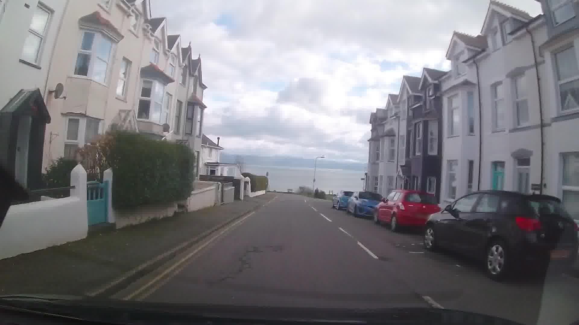 Street view near Ty Ardwyn, Criccieth — © trigpoint (CC BY-SA · Mapillary)