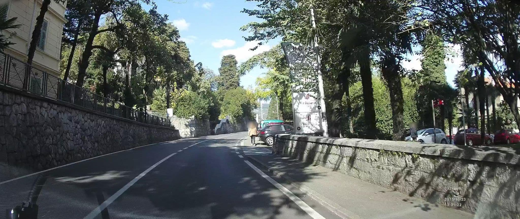 Street view near Villa Atlanta, Lovran — © idelac (CC BY-SA · Mapillary)
