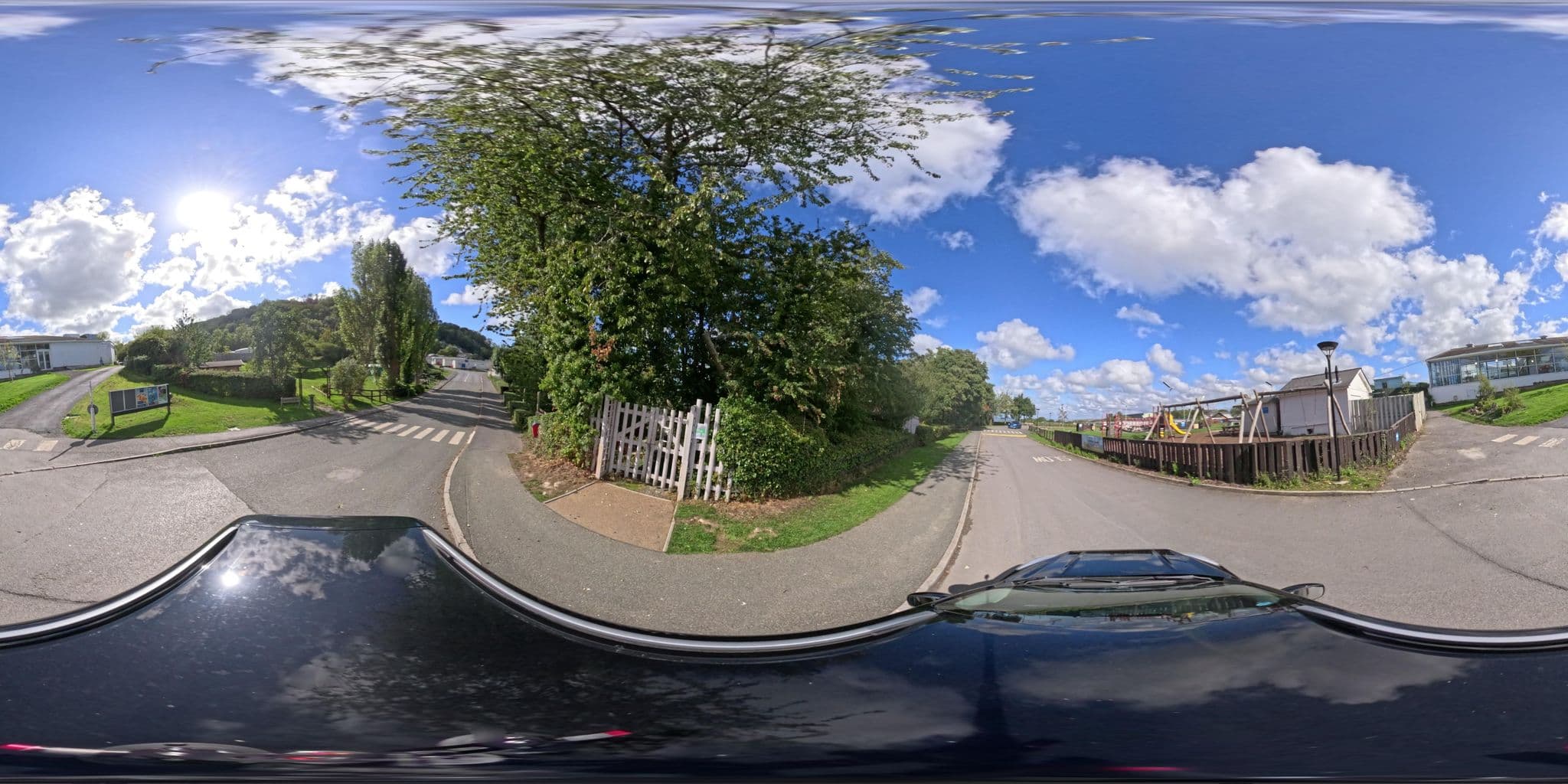 Street view near The Cambrian Hotel - B &B, Pub and Restaurant, Aberaeron — © MarksMap (CC BY-SA · Mapillary)