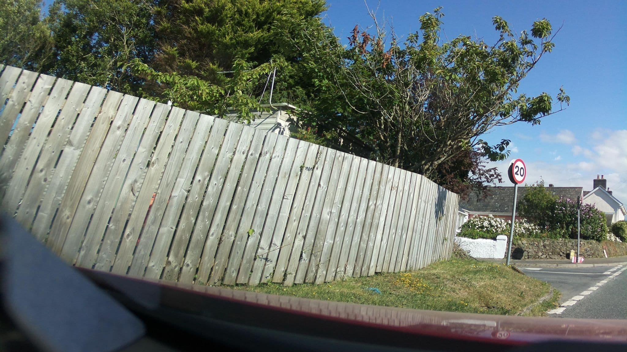 Street view near West Wales Cottages, Aberaeron — © southglos (CC BY-SA · Mapillary)
