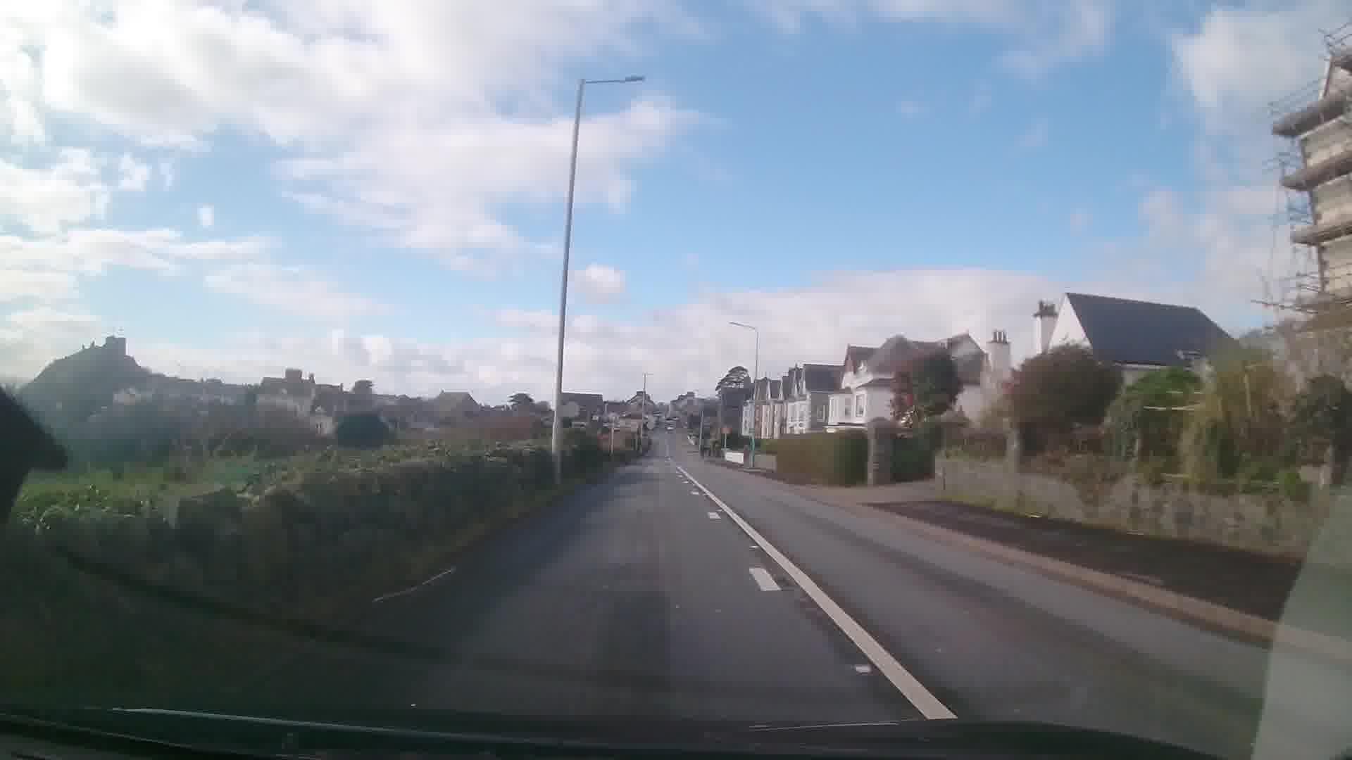 Street view near Bodlondeb Hotel, Criccieth — © trigpoint (CC BY-SA · Mapillary)