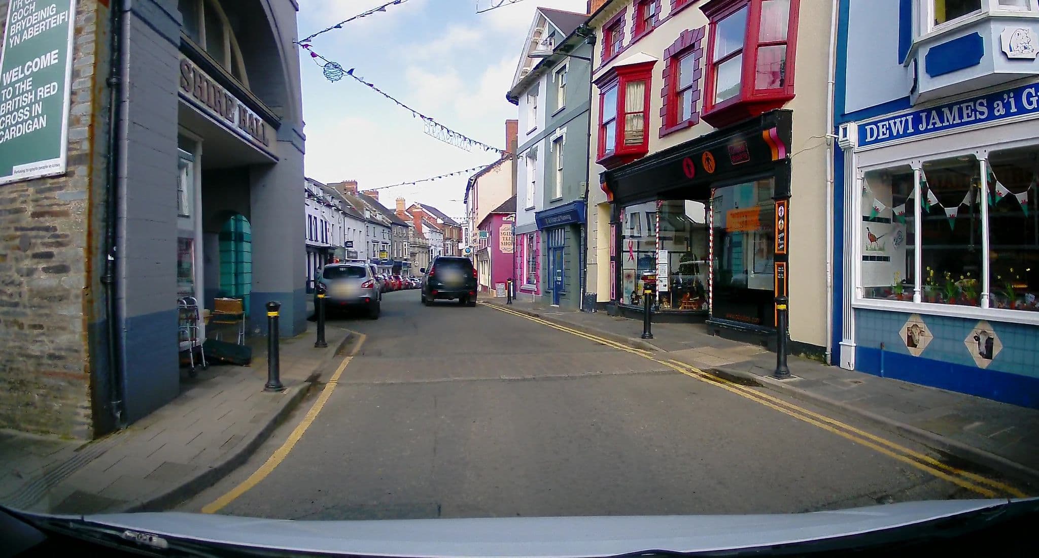 Street view near Gardeners Cottage, Cardigan — © mjc506 (CC BY-SA · Mapillary)