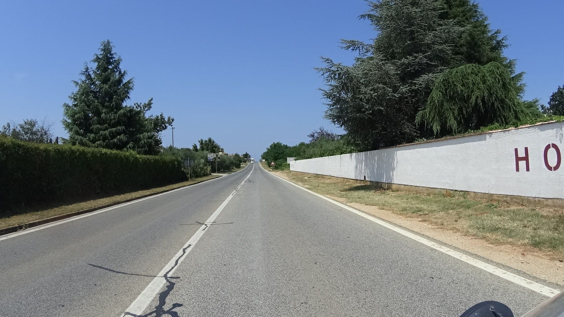 Street view near Villa Holiday, Poreč — © 468p (CC BY-SA · Mapillary)