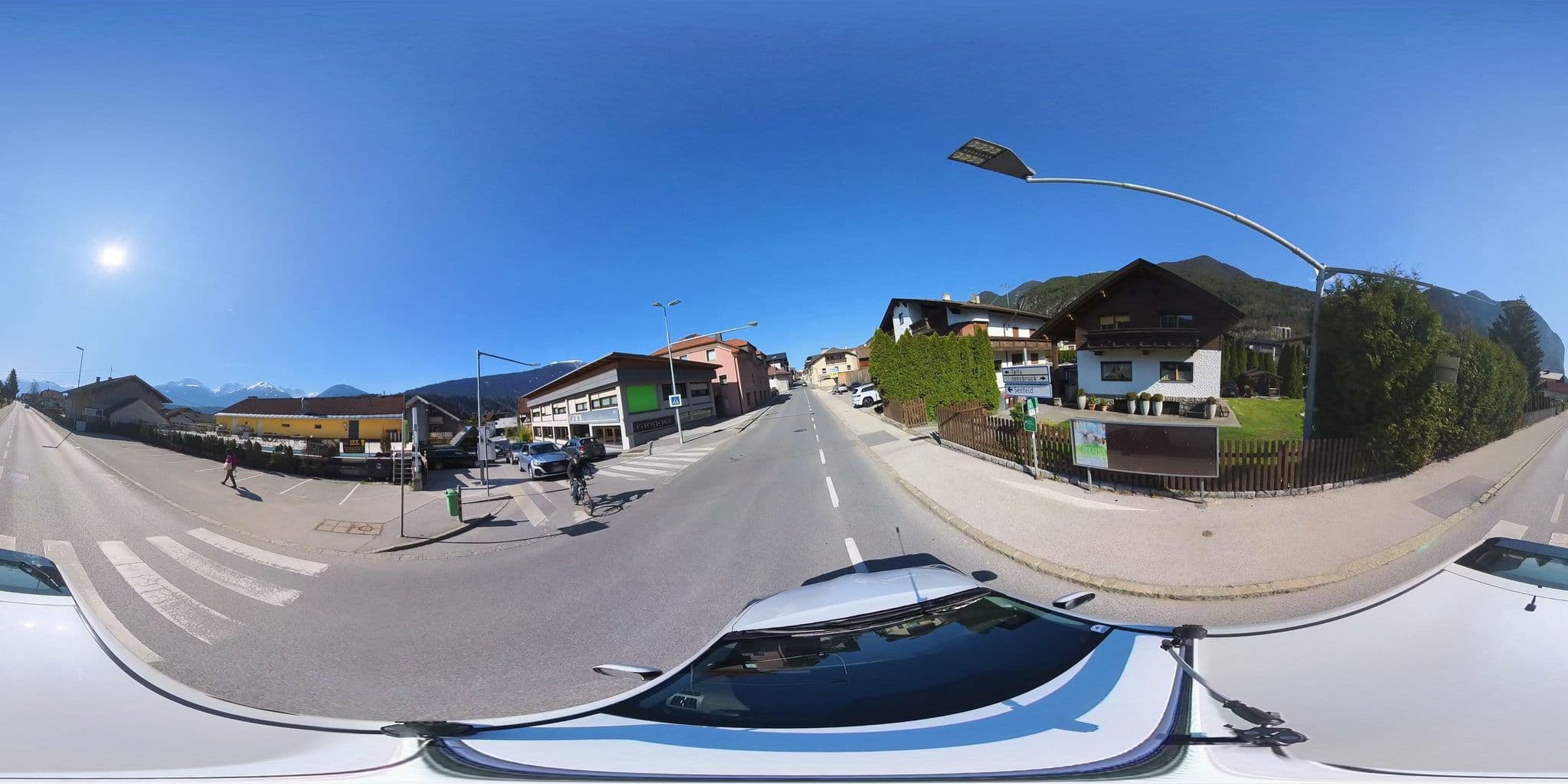 Street view near Appartements Verena, Zirl — © osmplus_org (CC BY-SA · Mapillary)