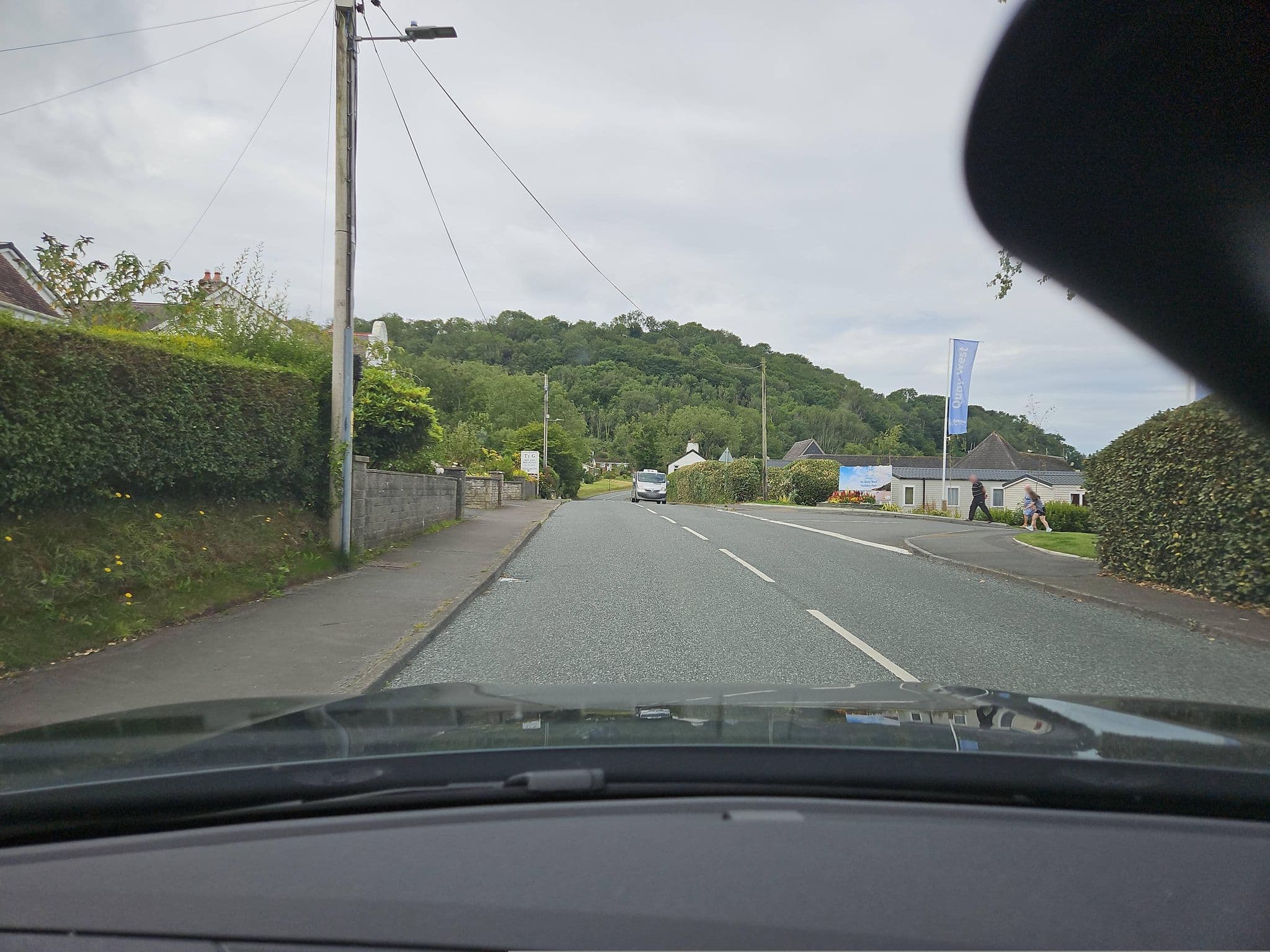 Street view near Cambrian Inn & Restaurant New Quay, Aberaeron — © toho (CC BY-SA · Mapillary)