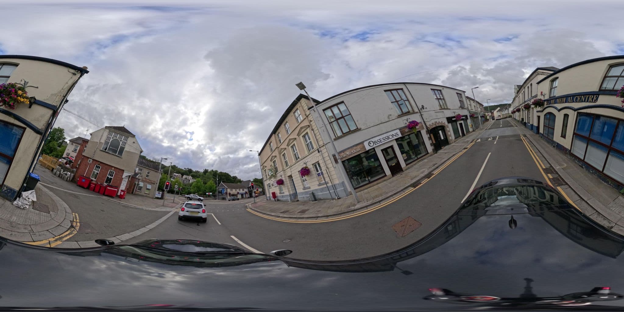 Street view near The Dillwyn Arms Hotel, Clydach — © MarksMap (CC BY-SA · Mapillary)