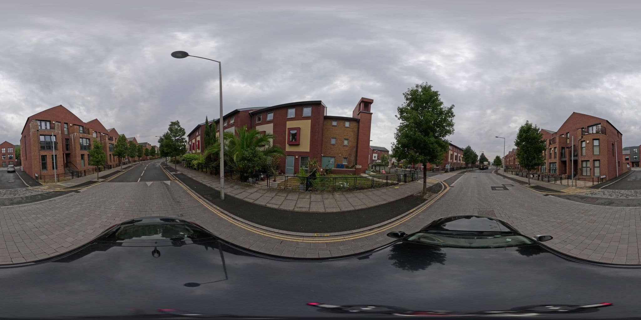 Street view near De Vere VILLAGE Swansea Hotel Leisure Club, Swansea — © MarksMap (CC BY-SA · Mapillary)