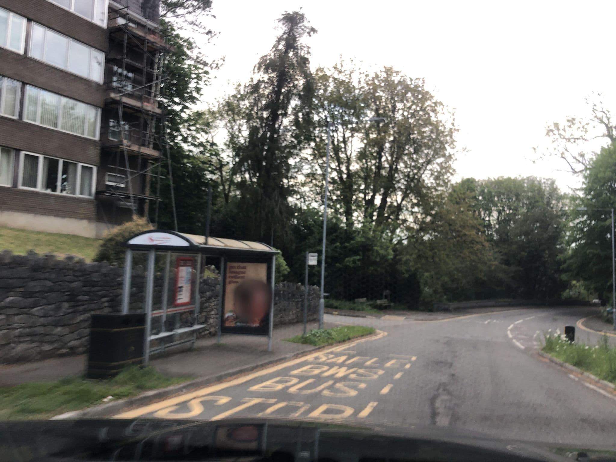 Street view near Langland Heights, Bishopston — © laye (CC BY-SA · Mapillary)