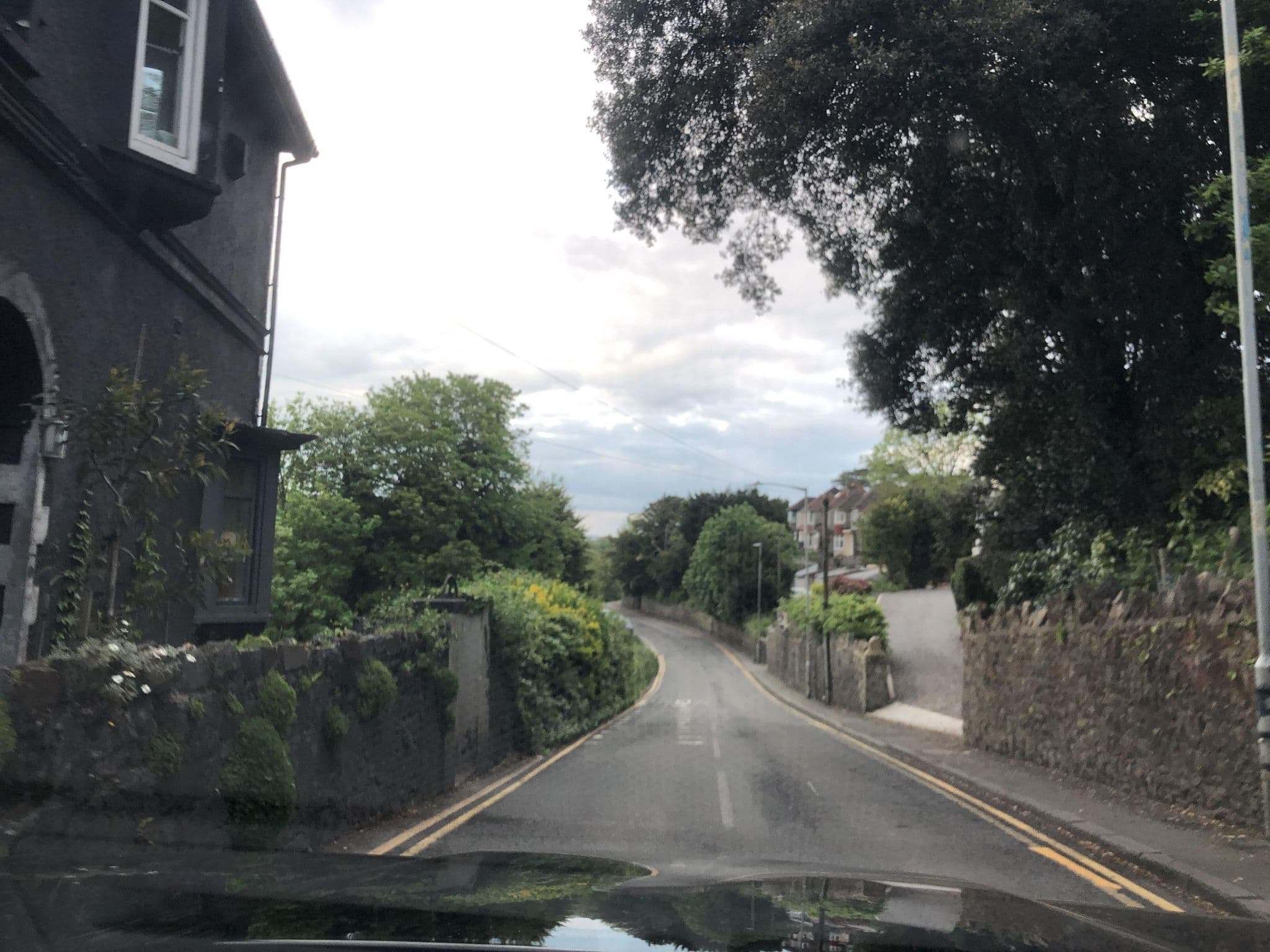 Street view near Glenview Guest House, Bishopston — © laye (CC BY-SA · Mapillary)