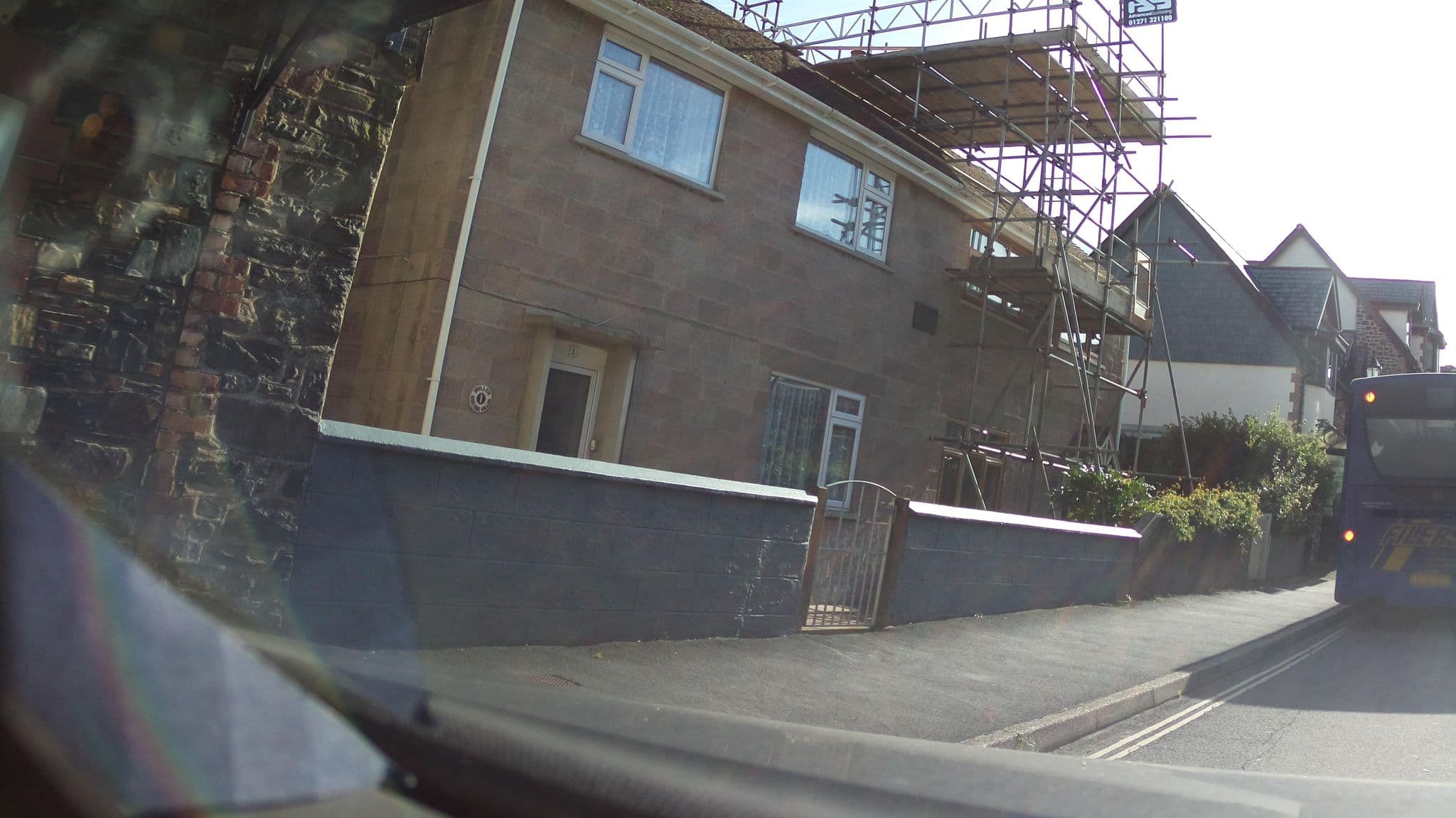 Street view near The Turret, Lynton — © southglos (CC BY-SA · Mapillary)