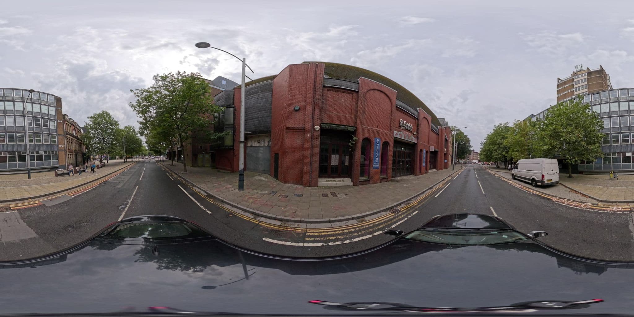 Street view near Swansea Waterfront Apartments, Swansea — © MarksMap (CC BY-SA · Mapillary)