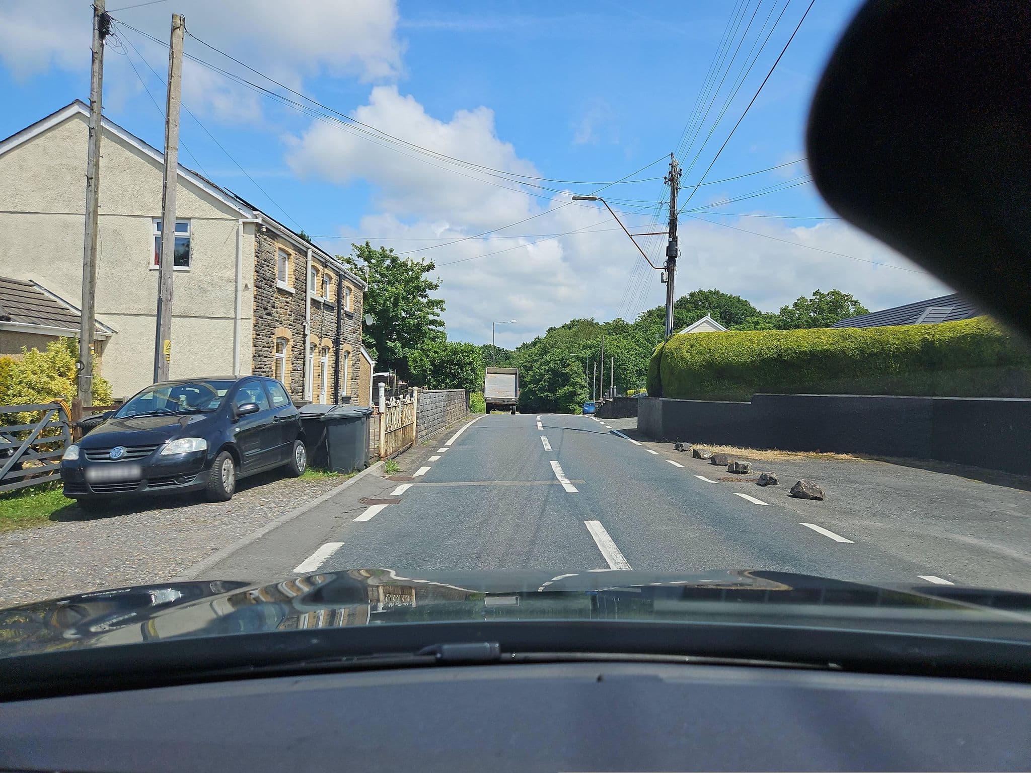 Street view near Pen Pentre Guest House, Ystalyfera — © toho (CC BY-SA · Mapillary)