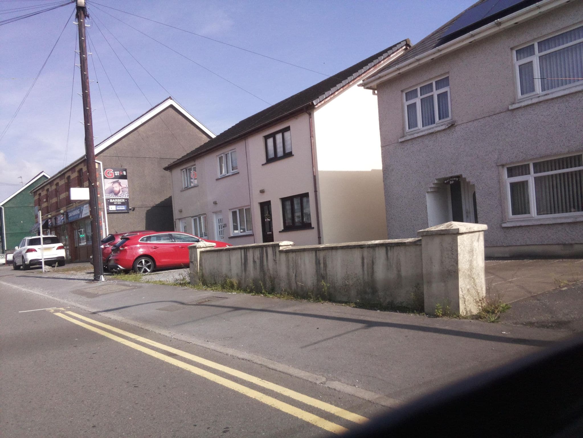 Street view near Crosshands Pharmacy, Cross Hands — © southglos (CC BY-SA · Mapillary)