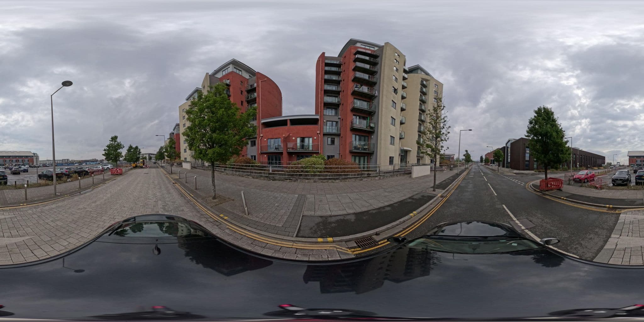 Street view near Waterfront Penthouses, Swansea — © MarksMap (CC BY-SA · Mapillary)
