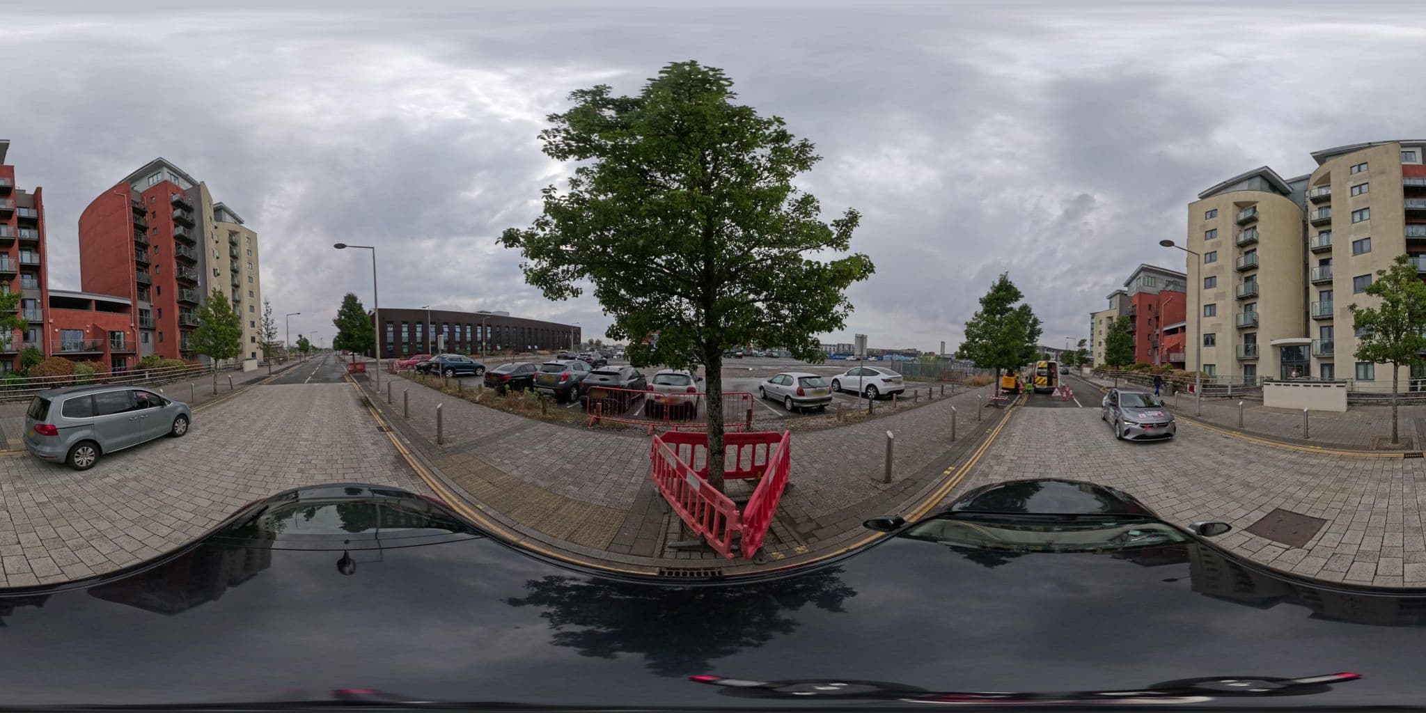 Street view near Sail view apartment, Swansea — © MarksMap (CC BY-SA · Mapillary)