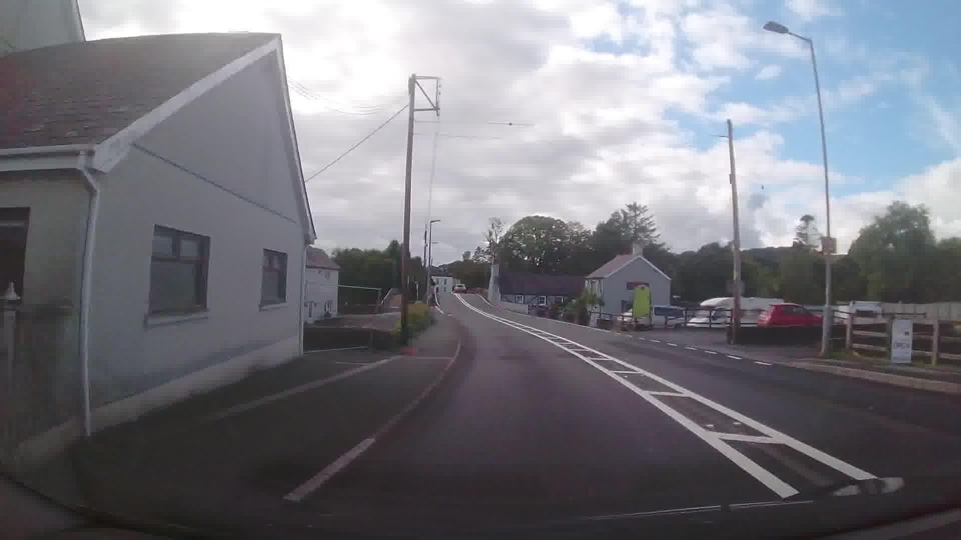 Street view near Cothi Bridge Hotel Carmarthen, Carmarthen — © trigpoint (CC BY-SA · Mapillary)