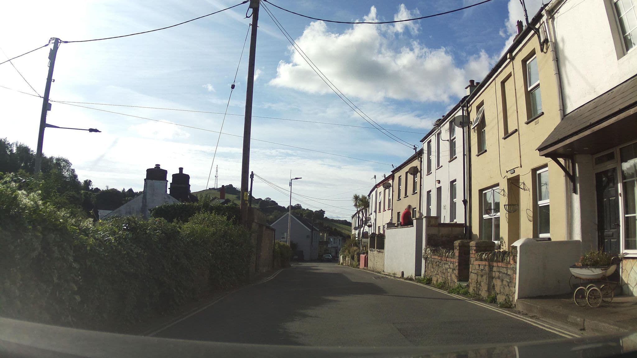 Street view near La Gallerie, Combe Martin — © southglos (CC BY-SA · Mapillary)