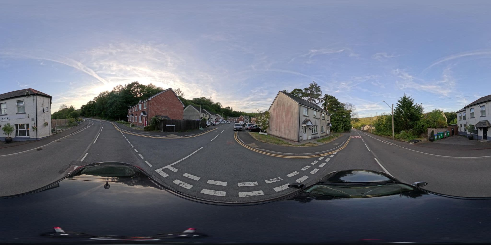 Street view near The Ynysmeudwy Arms, Ystalyfera — © MarksMap (CC BY-SA · Mapillary)
