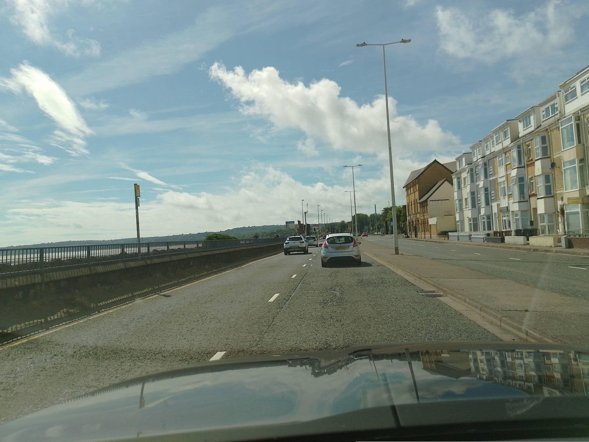 Street view near KLJ Group Hotels, Swansea — © laye (CC BY-SA · Mapillary)