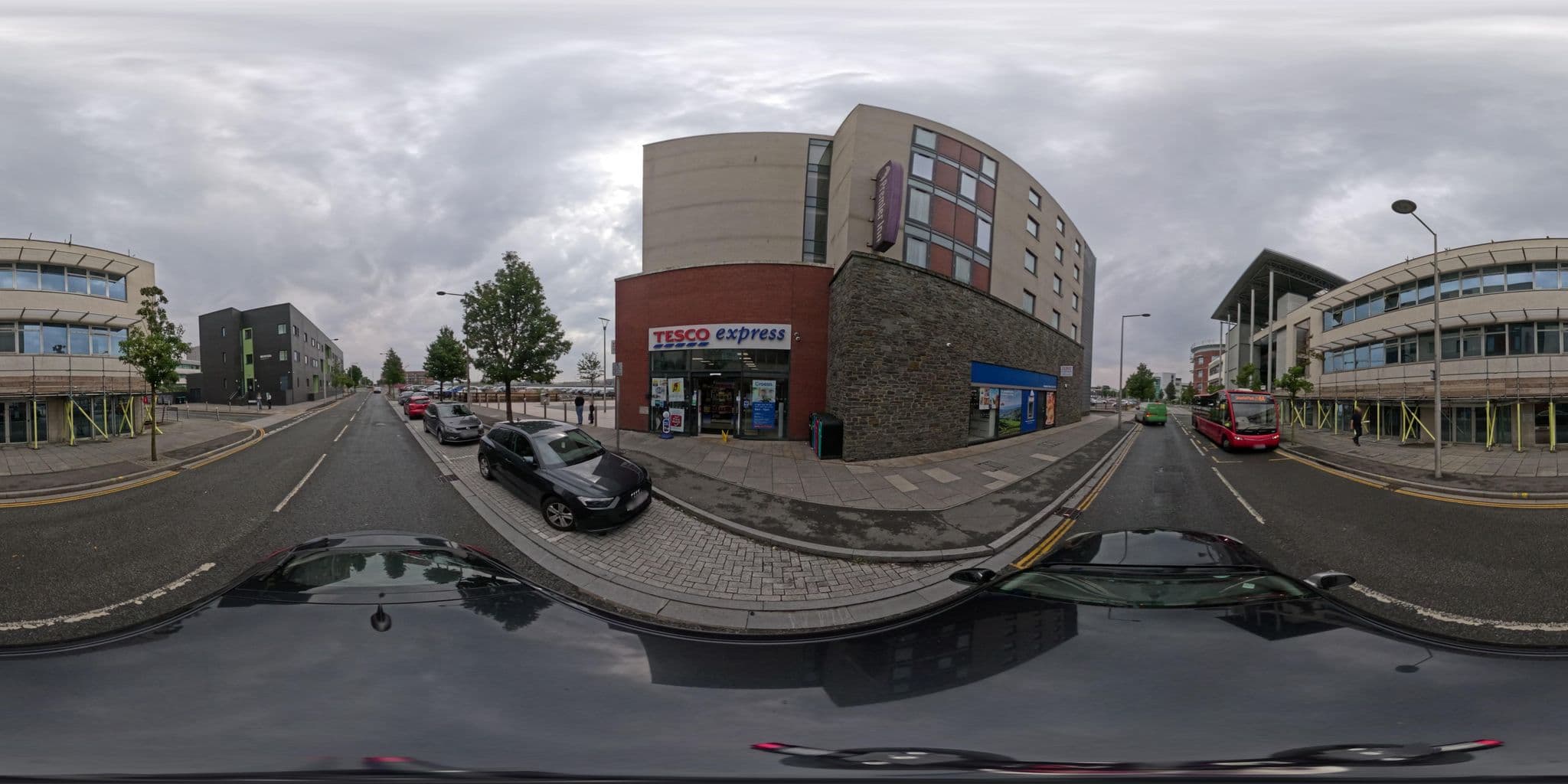 Street view near The Third Floor, Swansea — © MarksMap (CC BY-SA · Mapillary)