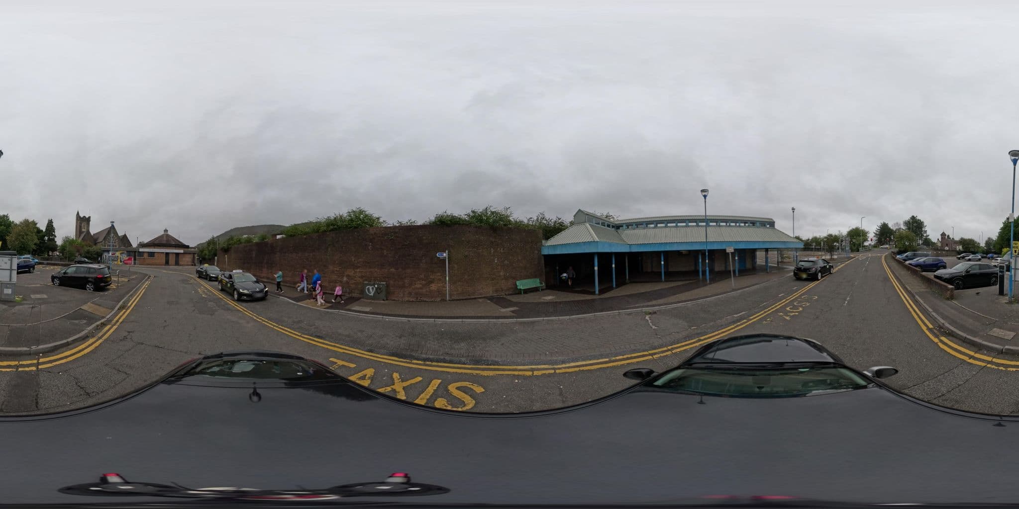 Street view near Santa's Grotto, Taibach — © MarksMap (CC BY-SA · Mapillary)