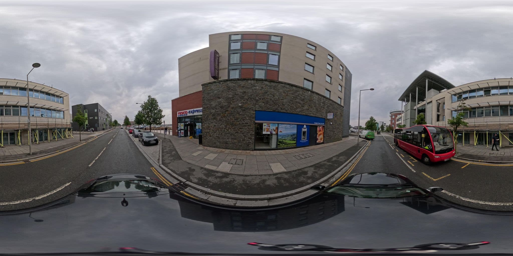 Street view near Premier Inn, Swansea — © MarksMap (CC BY-SA · Mapillary)