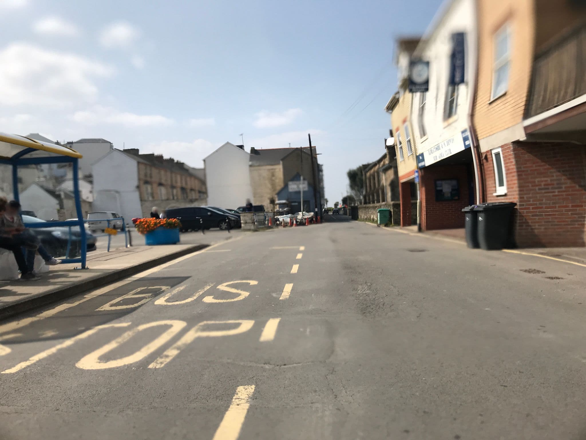 Street view near Harbours End, Ilfracombe — © cyclestreets (CC BY-SA · Mapillary)