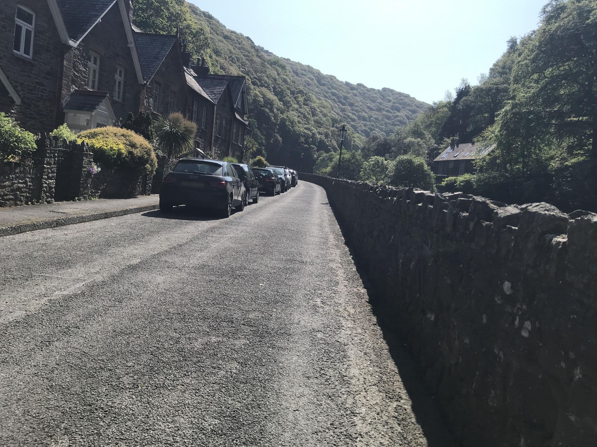 Street view near Wilrose Cottage, Lynton — © miguel_andrade (CC BY-SA · Mapillary)