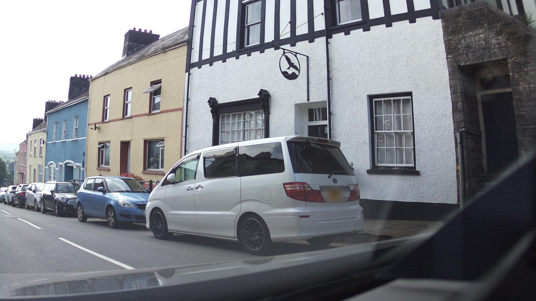 Street view near Stable Cottage, Llandeilo — © southglos (CC BY-SA · Mapillary)
